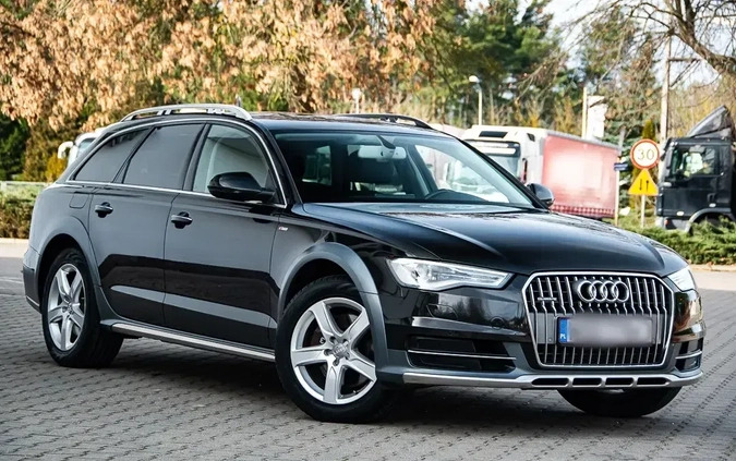 Audi A6 cena 97900 przebieg: 228000, rok produkcji 2014 z Świebodzice małe 781